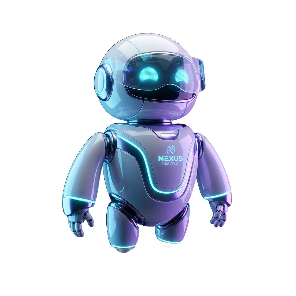 SND Robot 24/7 — the AI virtual workforce mascot for Sophia Ng District @ PropNex